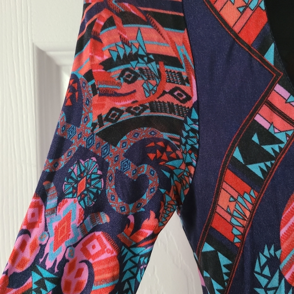 Versace Collection All Over Print Dress - Picture 4 of 8